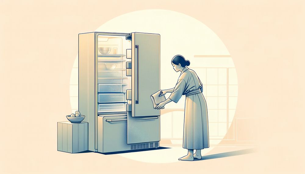 冷蔵庫の適切な停止方法