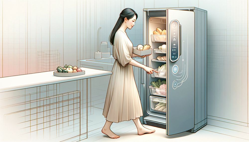 引越し前夜：冷蔵庫を安全に停止させるための準備